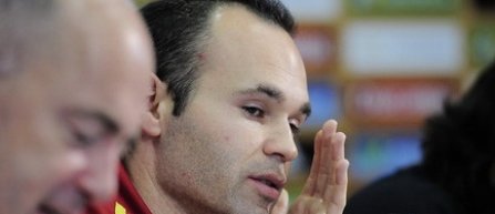 Euro 2012: Iniesta spera ca Spania a disputat "cel mai dificil meci" cu Croatia