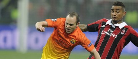 Andres Iniesta a acceptat prelungirea contractului cu FC Barcelona pana in 2018