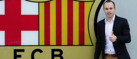 Andres Iniesta si-a prelungit contractul cu FC Barcelona