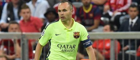 Lovitura verii pe piaţa transferurilor: Juventus îl vrea pe Iniesta. Câţi bani au oferit italienii