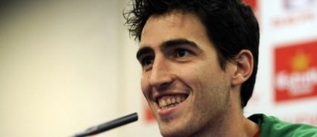 Euro 2012: Spaniolul Iraola, accidentat, incert pentru turneul final