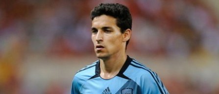 Euro 2012: Spaniolul Jesus Navas s-a lovit fara gravitate la mana dreapta