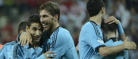 Euro 2012: Presa spaniola, usurata dupa calificarea "la Roja"