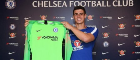 Kepa a semnat pe şapte ani cu Chelsea, devenind cel mai scump portar din lume