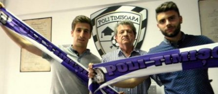 ACS Poli Timisoara a achizitionat doi mijlocasi spanioli
