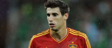 Javi Martinez, in locul lui Pique, pentru meciurile cu Belarus si Franta