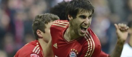 Bayern: Javi Martinez s-a accidentat