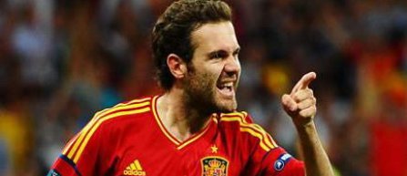 Juan Mata: N-a fost o veste buna sa nu fiu convocat la nationala