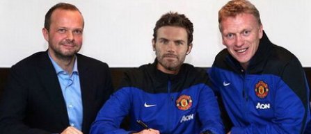 Juan Mata va efectua vizita medicala la Manchester United