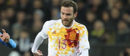Juan Mata: Va fi un joc important si pentru Romania