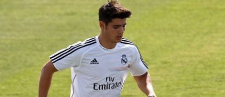 Alvaro Morata a semnat un contract pe cinci ani cu Juventus Torino