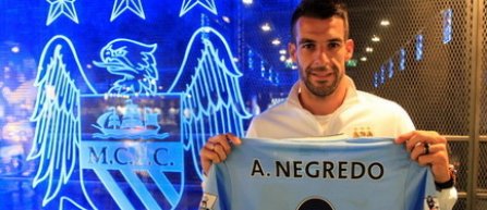 Negredo va juca la Manchester City