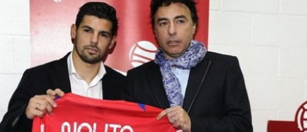 Nolito, coleg cu Gabriel Torje la Granada