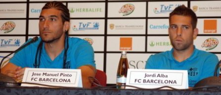 Jose Manuel Pinto: Nu exista un acord privind un anumit numar de goluri