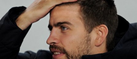 Gerard Pique vrea statut profesionist exclusiv pentru arbitri