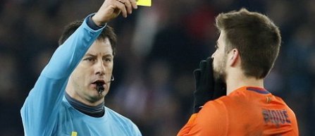 FC Barcelona protesteaza la UEFA fata de prestatia arbitrului Wolfgang Stark in meciul cu PSG