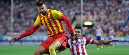 Pique considera ca jucatorii Barcelonei au devenit "sclavii" tiki-taka