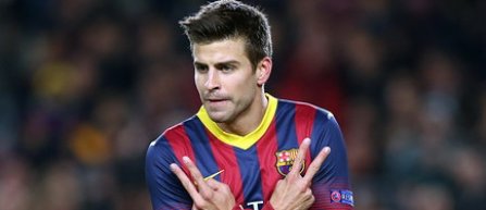 Pique, inca patru ani la Barcelona