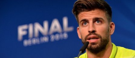 Gerard Pique: Este o finala importanta