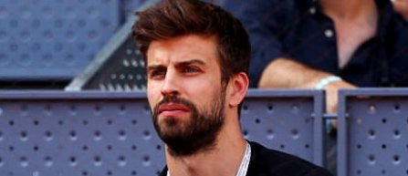 Daily Mail: Gerard Piqué, discuţii cu reprezentanţi ATP despre posibila înfiinţare a unei competiţii