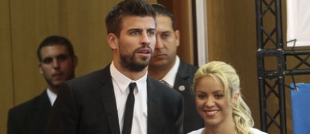 Gerard Pique a dezmintit ca se casatoreste cu Shakira