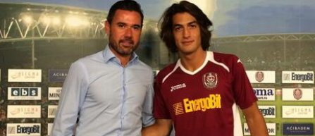 CFR Cluj l-a achizitionat pe spaniolul Daniel Provencio Azcune