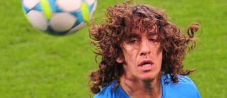 Puyol si-a reluat antrenamentele