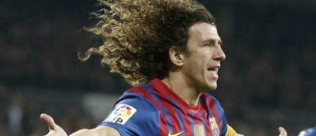 Carles Puyol neaga un posibil transfer la Milan