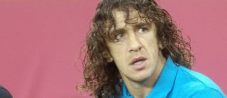 Carles Puyol, reprezentant FIFA pentru inspectia unor stadioane din Rusia