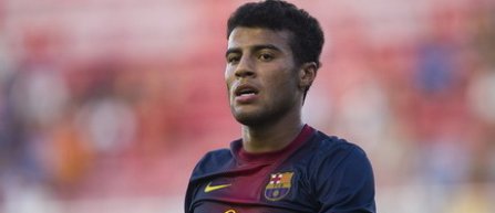 Rafinha si-a prelungit contractul cu FC Barcelona