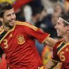 Sergio Ramos si Pique, asociati la antrenamentul Spaniei