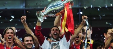 Euro 2012: Sergio Ramos a ocupat primul loc in clasamentul randamentului