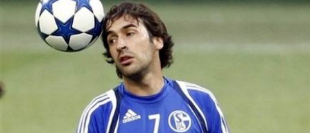 Raul: Vreau sa raman la Schalke, dar vom vedea in ianuarie