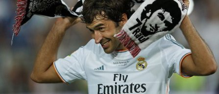 Seara magica pentru Raul, care a marcat din nou pentru Real Madrid