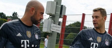 Pepe Reina a semnat cu Bayern Munchen