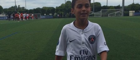 PSG a luat un fotbalist de 13 ani de la Barcelona