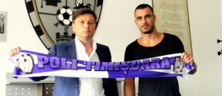 ACS Poli Timisoara l-a achizitionat pe atacantul spaniol Rufino Segovia del Burgo