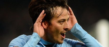 Barça vrea sa-l transfere pe David Silva