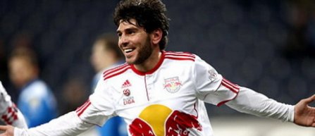 Un atacant al echipei Salzburg a asistat la nasterea fiicei sale, a intrat pe teren si a marcat trei goluri