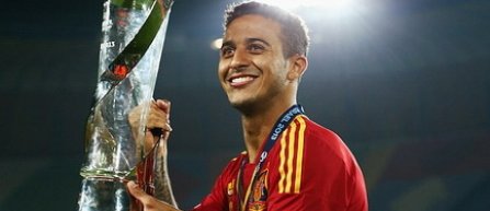 Euro Under 21: Spaniolul Thiago Alcantara, desemnat cel mai bun jucator al turneului