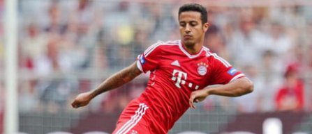 Thiago Alcantara va fi operat din nou la genunchiul drept
