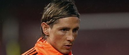 Torres nu a fost inclus in lotul Spaniei pentru amicalul cu Venezuela