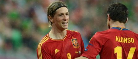 Euro 2012: Am facut un meci foarte bun, a apreciat Fernando Torres
