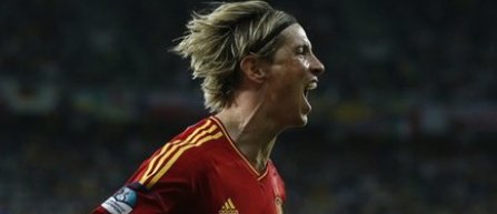 Euro 2012: Fernando Torres a castigat Gheata de Aur, cu 3 goluri