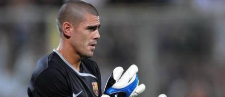 Barcelona face apel impotriva suspendarii de patru jocuri a portarului Valdez