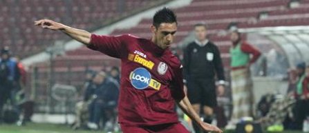 CFR se "muta" la Targu-Mures: Javier Velayos, ultimul pe lista divizionarei secunde