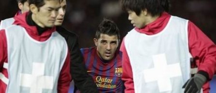 David Villa, indisponibil intre 4 si 5 luni