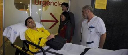 Michel Platini nu crede ca accidentarea lui Villa va afecta Mondialul cluburilor