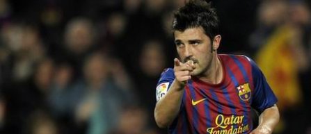 David Villa se gandeste deja la finala Ligii Campionilor