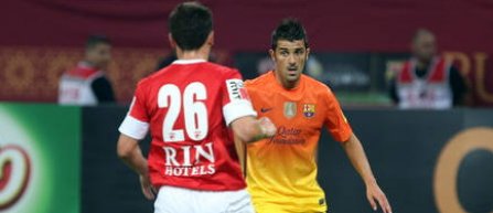 David Villa: Am absentat mult timp si sunt fericit ca am revenit pe teren